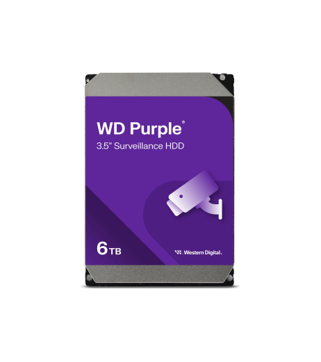 WD Purple WD64PURZ - Hard drive (WD64PURZ)