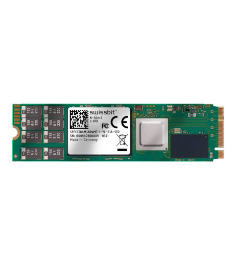 Swissbit N-30m2 - SSD (4XB7A90722) – купити в Україні | Офіційна гарантія Swissbit N-30m2 - SSD (4XB7A90722) – купити в Україні | Офіційна гарантія