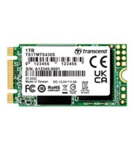 Transcend 430S - SSD (TS1TMTS430S) – купити в Україні | Офіційна гарантія