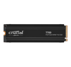 Crucial T700 - SSD - encrypted (CT1000T700SSD5)