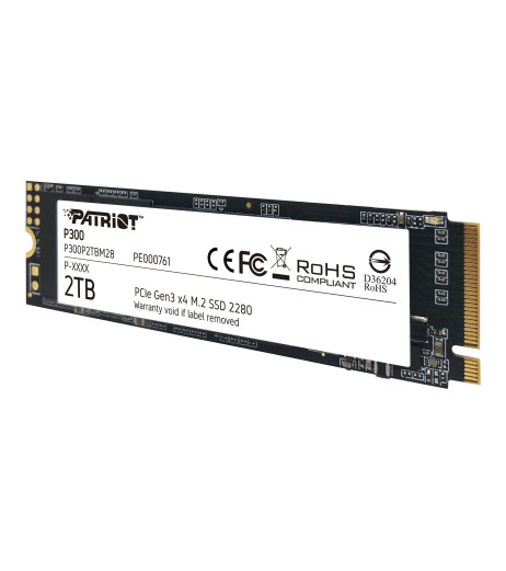 Patriot P300 - SSD - 2 TB (P300P2TBM28) – купити в Україні | Офіційна гарантія