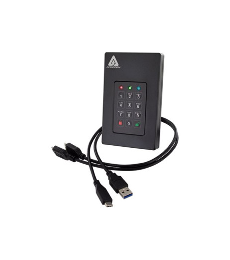 Apricorn Aegis Fortress L3 (AFL3-S4TB) – купити в Україні | Офіційна гарантія Apricorn Aegis Fortress L3 (AFL3-S4TB) – купити в Україні | Офіційна гарантія