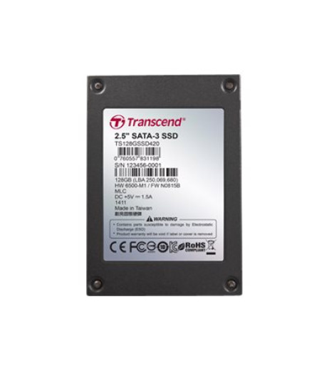 Transcend SSD420I Industrial (TS512GSSD420I) – купити в Україні | Офіційна гарантія