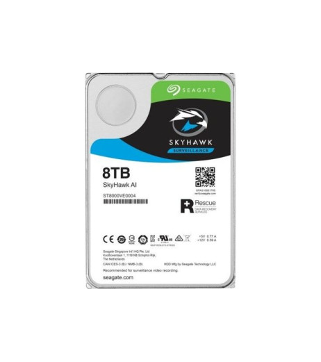 Seagate SkyHawk AI ST8000VE000 (ST8000VE000) – купити в Україні | Офіційна гарантія