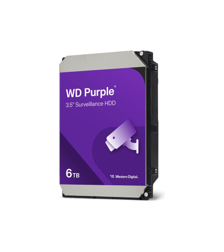 WD Purple WD64PURZ - Hard drive (WD64PURZ-20PK) – купити в Україні | Офіційна гарантія