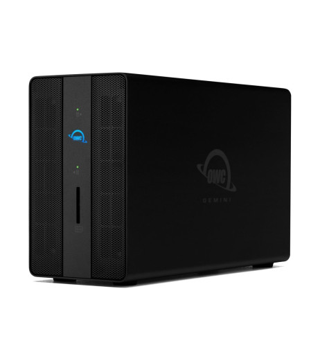 OWC Gemini - Hard drive array (OWCTB3GM000S08) – купити в Україні | Офіційна гарантія