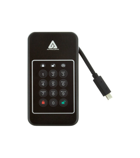 Apricorn Aegis NVX - SSD (ANVX-500GB) – купити в Україні | Офіційна гарантія