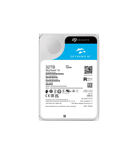 Seagate SkyHawk AI - Hard drive (ST32000VE000)