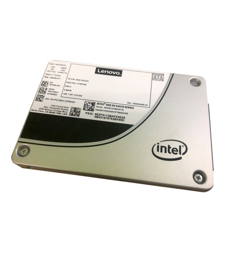 Intel S4510 Entry - SSD (4XB7A13629) – купити в Україні | Офіційна гарантія