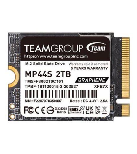 Team Group MP44S - SSD (TM5FF3002T0C101) – купити в Україні | Офіційна гарантія