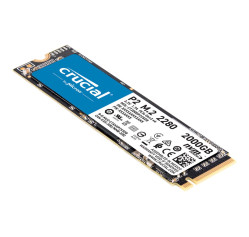Crucial P2 - Solid state drive (CT2000P2SSD8)