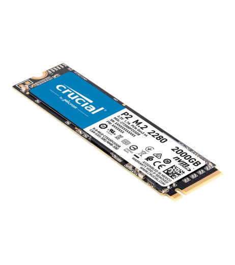 Crucial P2 - Solid state drive (CT2000P2SSD8)