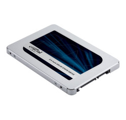 Crucial MX500 - SSD - encrypted (CT1000MX500SSD1)