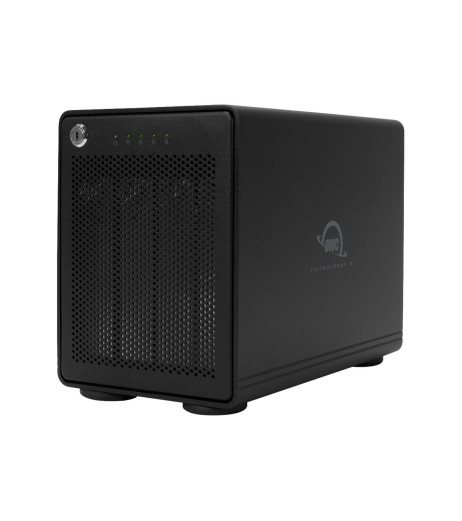 OWC ThunderBay 4 - Hard drive array (OWCTB3SRT24.0S) – купити в Україні | Офіційна гарантія OWC ThunderBay 4 - Hard drive array (OWCTB3SRT24.0S) – купити в Україні | Офіційна гарантія