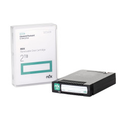 HPE - RDX - 2 TB / 4 TB (Q2046A) HPE - RDX - 2 TB / 4 TB (Q2046A)