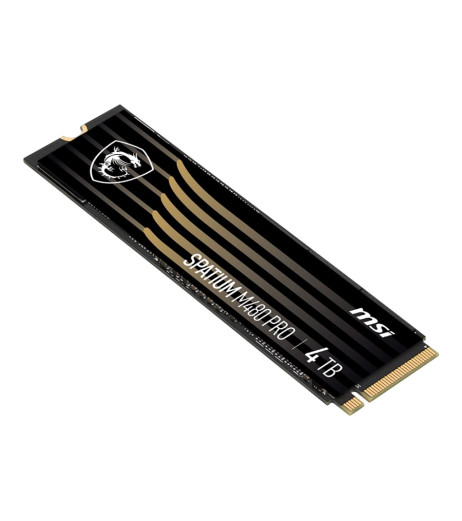 MSI SPATIUM M480 PRO (SM480PN2TB) – купити в Україні | Офіційна гарантія MSI SPATIUM M480 PRO (SM480PN2TB) – купити в Україні | Офіційна гарантія