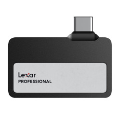 LEXAR, 1TB, GO PORTABLE SSD W/ HUB, BLACK (LSL400S001T-RNBNU)