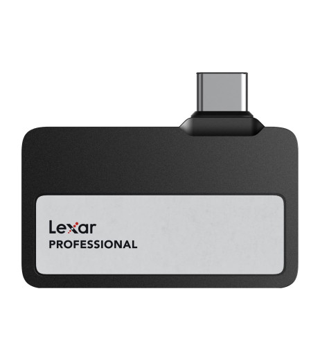 LEXAR, 1TB, GO PORTABLE SSD W/ HUB, BLACK (LSL400S001T-RNBNU)