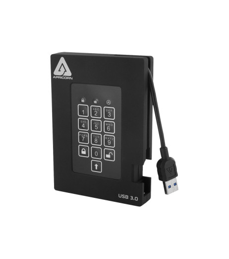 Apricorn Aegis Padlock Fortress (A25-3PL256-1000F) – купити в Україні | Офіційна гарантія Apricorn Aegis Padlock Fortress (A25-3PL256-1000F) – купити в Україні | Офіційна гарантія