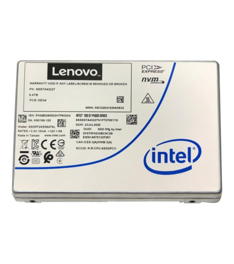 Intel P5620 - SSD - Mixed Use (4XB7A17148) – купити в Україні | Офіційна гарантія