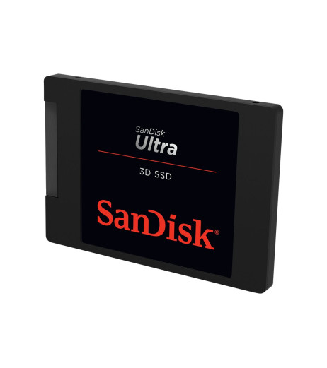 SanDisk Ultra 3D - Solid state drive (SDSSDH3-500G-G25) – купити в Україні | Офіційна гарантія