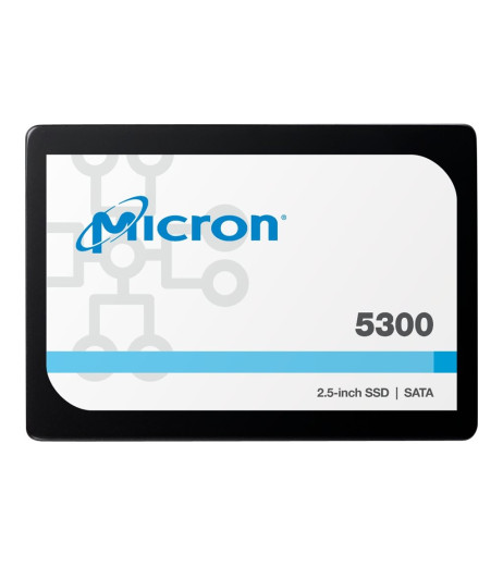 Micron 5300 PRO - SSD (MTFDDAK7T6TDS-1AW15A) – купити в Україні | Офіційна гарантія Micron 5300 PRO - SSD (MTFDDAK7T6TDS-1AW15A) – купити в Україні | Офіційна гарантія