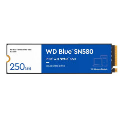 WD Blue SN580 WDS250G3B0E (WDS250G3B0E-00CHF0)