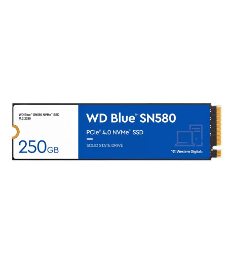 WD Blue SN580 WDS250G3B0E (WDS250G3B0E-00CHF0) – купити в Україні | Офіційна гарантія WD Blue SN580 WDS250G3B0E (WDS250G3B0E-00CHF0) – купити в Україні | Офіційна гарантія
