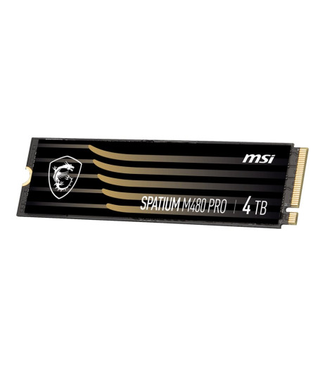 MSI SPATIUM M480 PRO (SM480PN4TB) – купити в Україні | Офіційна гарантія