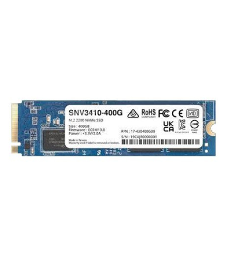Synology SNV3410 - SSD (SNV3410-400G) – купити в Україні | Офіційна гарантія Synology SNV3410 - SSD (SNV3410-400G) – купити в Україні | Офіційна гарантія