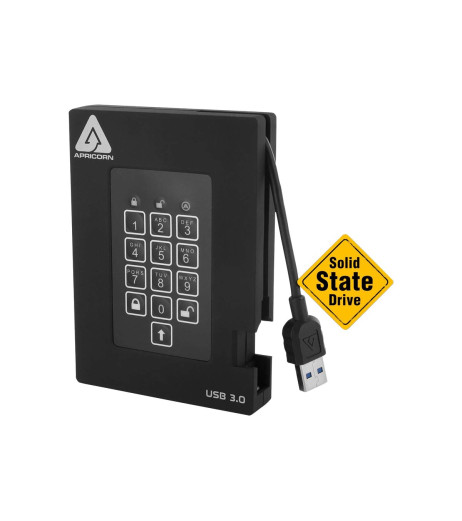 Apricorn Aegis Padlock Fortress (A25-3PL256-S256F) – купити в Україні | Офіційна гарантія Apricorn Aegis Padlock Fortress (A25-3PL256-S256F) – купити в Україні | Офіційна гарантія