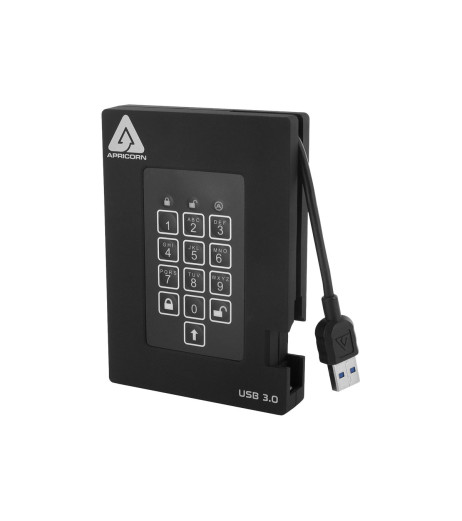 Apricorn Aegis Padlock Fortress A25-3PL256-S1000F (A25-3PL256-S1000F) – купити в Україні | Офіційна гарантія