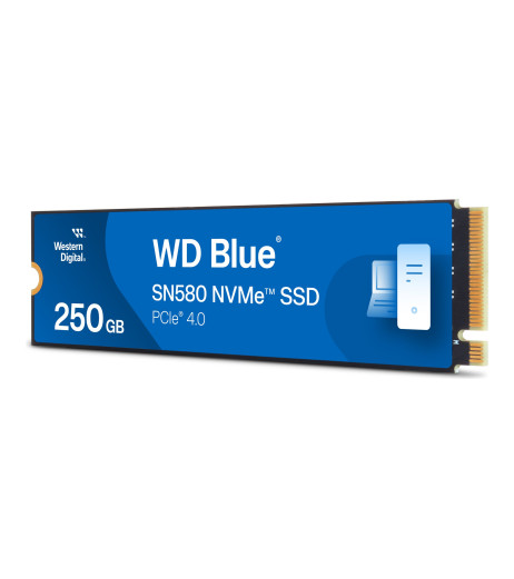 WD Blue SN580 - SSD - 250 GB (WDS250G3B0E) – купити в Україні | Офіційна гарантія