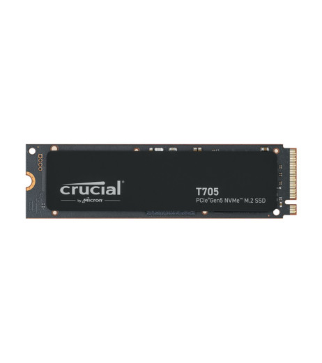 Crucial T705 - SSD - encrypted (CT2000T705SSD3) – купити в Україні | Офіційна гарантія Crucial T705 - SSD - encrypted (CT2000T705SSD3) – купити в Україні | Офіційна гарантія