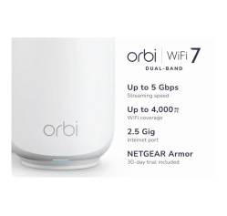 NETGEAR Orbi 370 Series RBE372 (RBE372-100NAS)