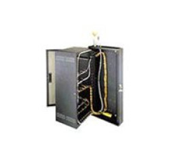 24SP/22D WALLRACK W/PLEXI (DWR-24-22PD)