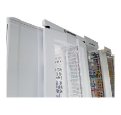 MM20 PERF DR HD 24 W X 8 H LOCK WT (MM20824PDHD-W)