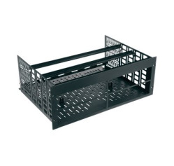 4RU SHELF 4 SONOS AMP BARACK ACCESSORIES (RSHA-SONOS-AMP4)