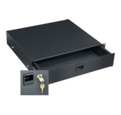 2SP ANOD DRAWER W/LOCKRACK ACCESSORIES (D2LK)