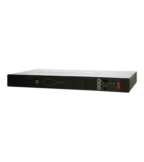 RACK ATS 230V 16A C20IN 8XC13 1XC19 OUT (AP4423)