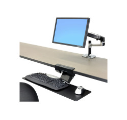 Ergotron Neo-Flex - Keyboard/mouse arm mount tray (97-582-009)