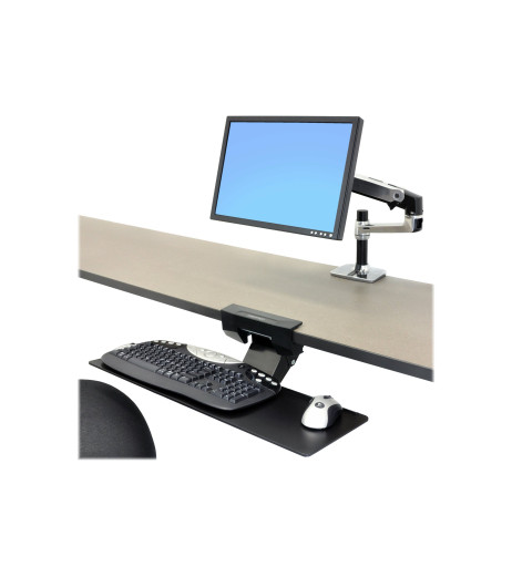 Ergotron Neo-Flex - Keyboard/mouse arm mount tray (97-582-009) – купити в Україні | Офіційна гарантія Ergotron Neo-Flex - Keyboard/mouse arm mount tray (97-582-009) – купити в Україні | Офіційна гарантія