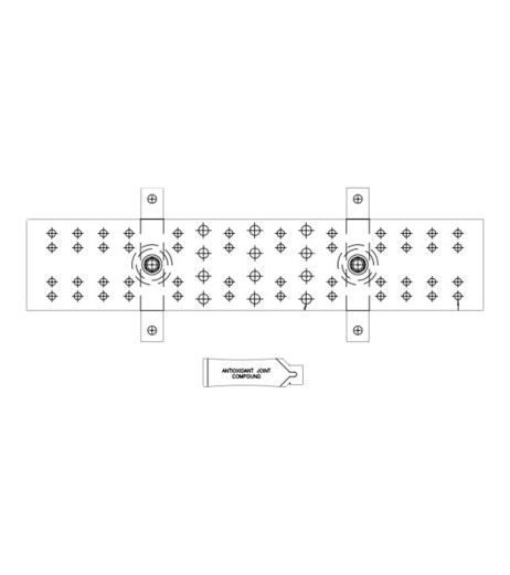 TELECOMM MAIN GROUND BAR KIT 20W X 4H (GB4X20TMGBKIT) – купити в Україні | Офіційна гарантія TELECOMM MAIN GROUND BAR KIT 20W X 4H (GB4X20TMGBKIT) – купити в Україні | Офіційна гарантія