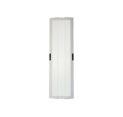 MM20 PERF DR HD 24 W X 8 H LOCK BK (MM20824PDHD-B)
