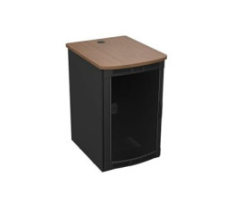 25SP 32D PLEXI DOOR ANDWALNUT HEIGHTS TOP (BGR-25SA32MDK-D0)