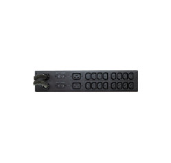 Rack Ats 230V 32A Iec309 In 16Xc13 2Xc19 Out (AP4424)