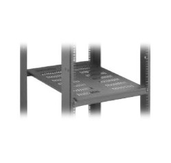 VENTED SHELF DUAL RACK 32 FIXED D BK (ESV-19-SDR2732F)