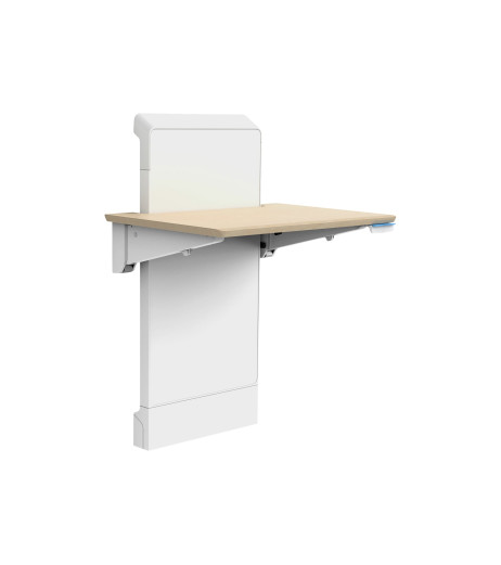 WORKFIT ELEVATE WALL DESKSNOW AND MAPLE (24-804-S893) – купити в Україні | Офіційна гарантія WORKFIT ELEVATE WALL DESKSNOW AND MAPLE (24-804-S893) – купити в Україні | Офіційна гарантія