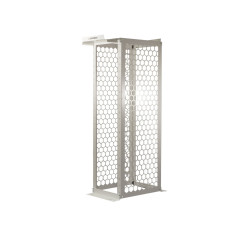 MM20RACK30 CHAN7 3/8 SQ MTG WT (MM2073038-W)