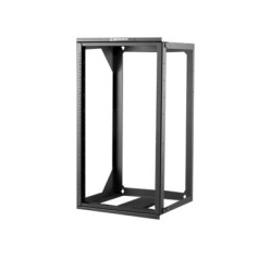 WALL RACK 3 HINGED 18D RELAY RACKBK (604045450)